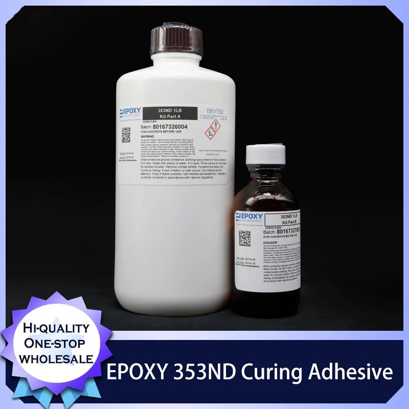 

EPOXY 353ND Epoxy Resin High Strength and Rapid Heating Curing Adhesive United States Original products