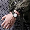 Fashion Men Watches Luxury Brand Fashion Mens Quartz Watch Luminous Hands Male Clock Big Dial Waterproof Man Wristwatch 6