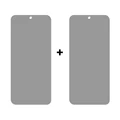 Only 2 Front Glass