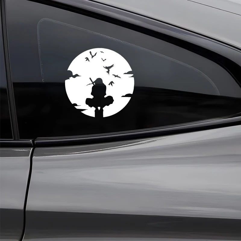 High-Quality Waterproof Personalized Anime Ninja Itachi Decorative Decal