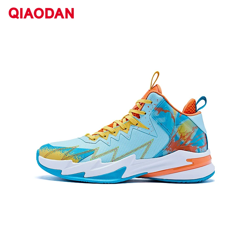 QIAODAN Basketball Shoes for Men 2024 New Shock-Absorbant Breathable Professional High Quality Trainer Sneakers XM35230150F