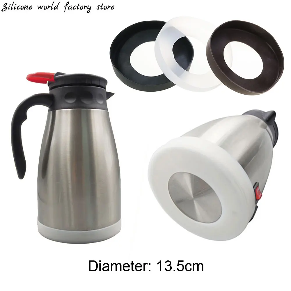 Silicone Cup Bottom Protective and Insulation Coaster