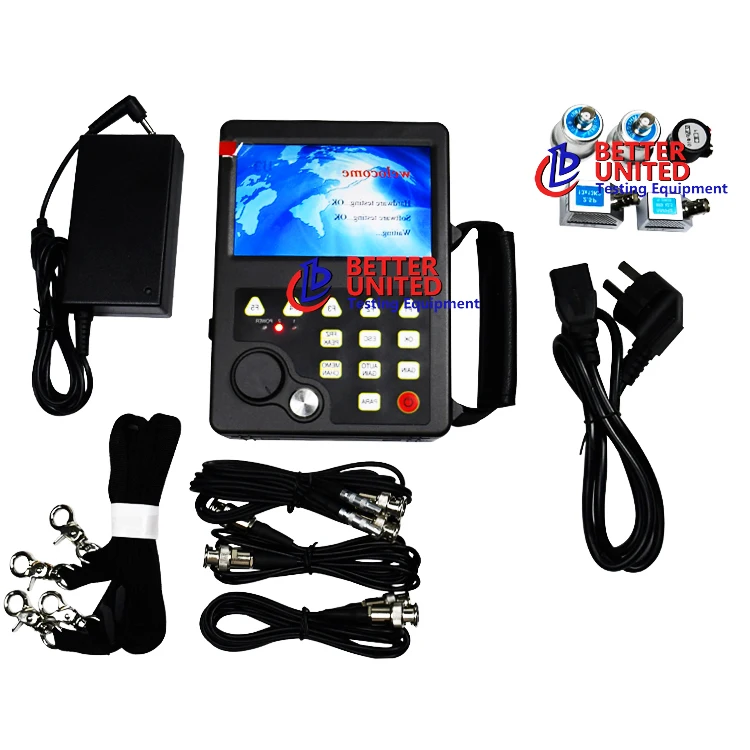 Slui Digital Ultrasonic Flaw Detector Cts 9009 Plu/ultrasonic Flaw Detector Testing Machine
