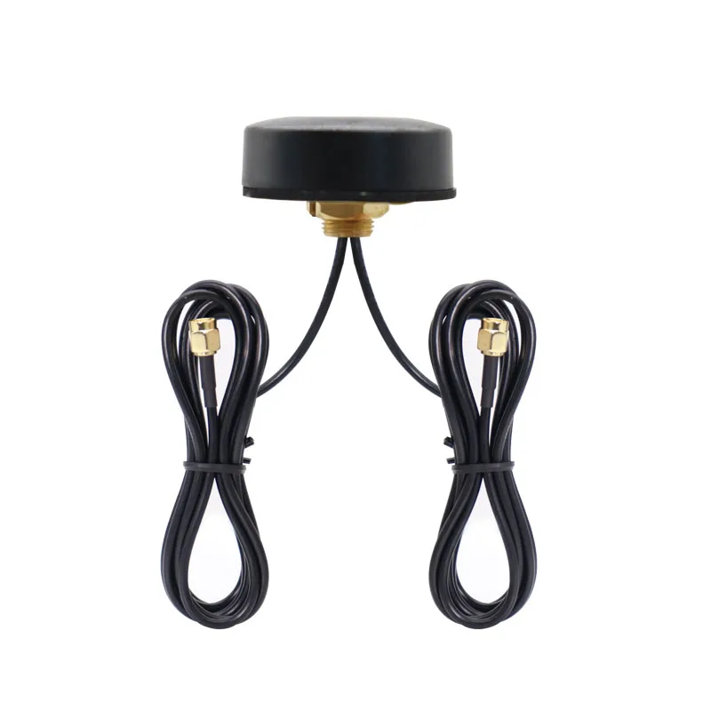 

5G 4G GPS 2.4G WIFI 2-in-1 Combination Circular Signal Booster Antenna GSM GPRS CDMA 2G 3G RG174 Cable SMA Male Connector