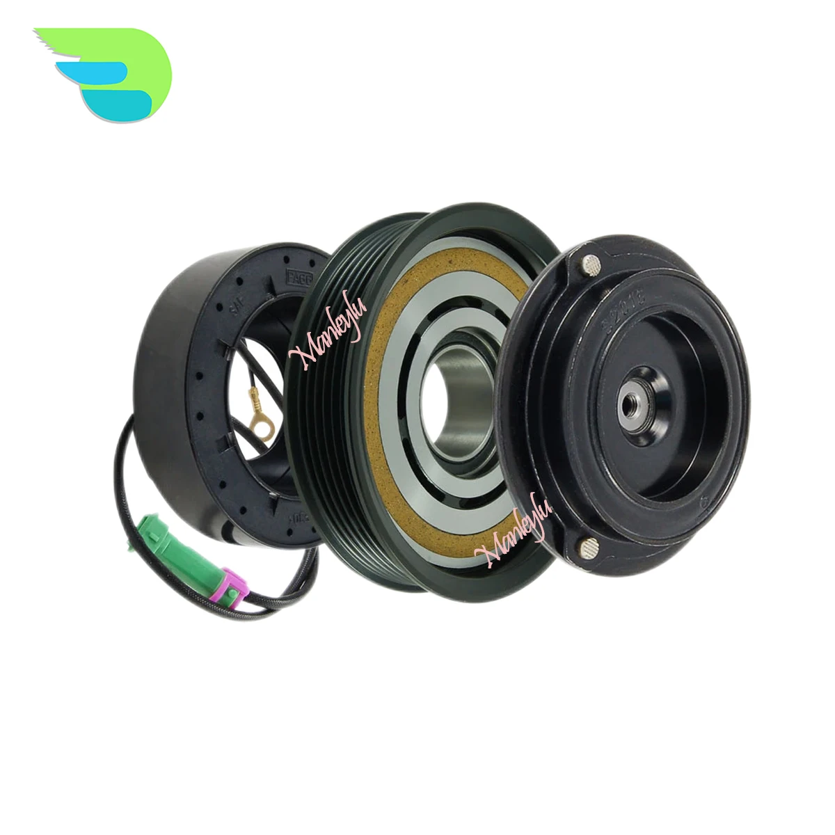 

AC Air Conditioning Compressor Clutch Pulley for Audi A6 A4 A8 ALLROAD VW PASSAT SKODA SUPER 4B3260805 4B0260805B 4D0260808