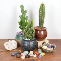 Pierres naturelles Lapis Lazuli, cristaux de guérison de qualité supérieure, quartz, énergie minérale, ensemble de pierres précieuses pour Aquarium, Lot, vente en gros 2