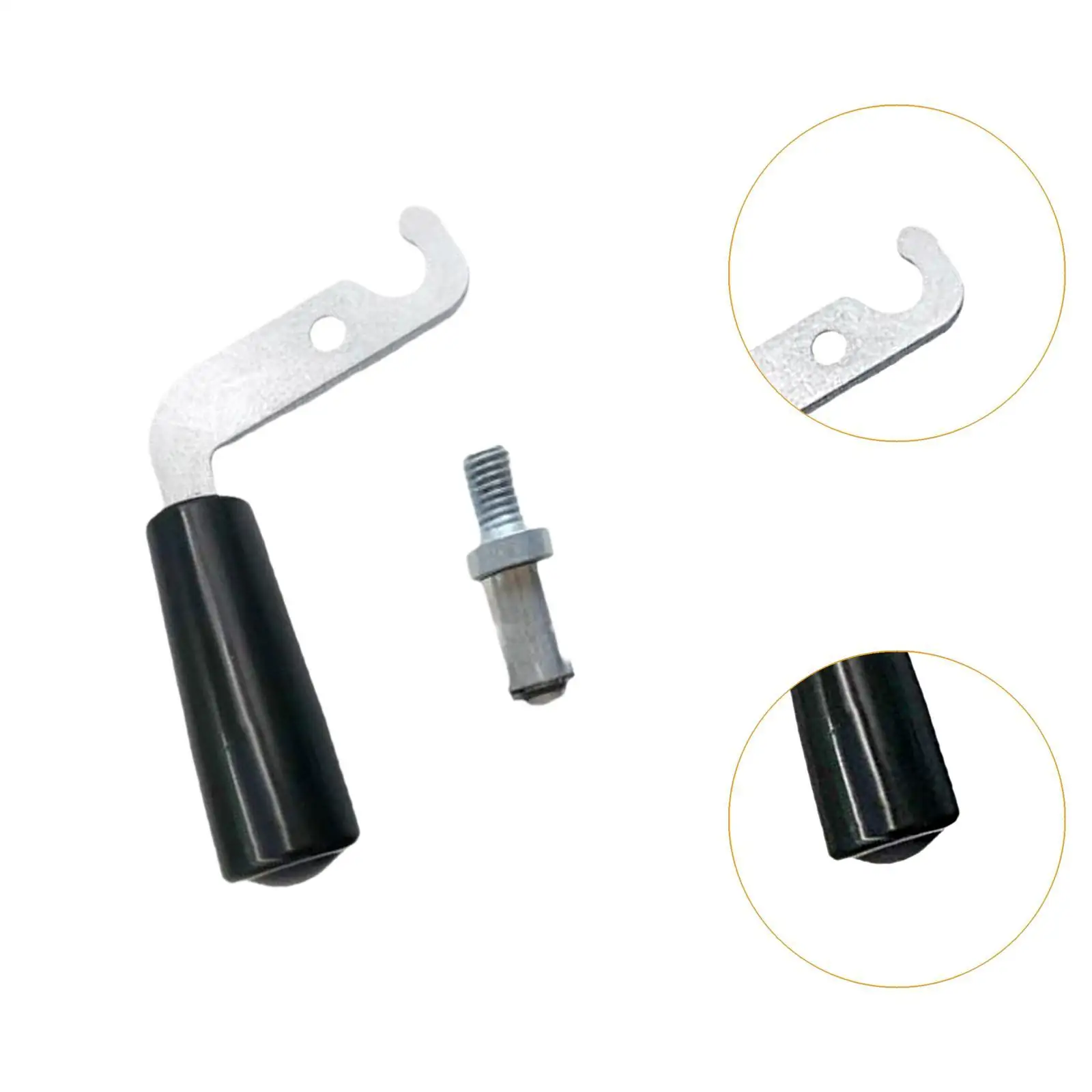 Fireplace Door Handle Accessories Fireplace High Temperature Resistance