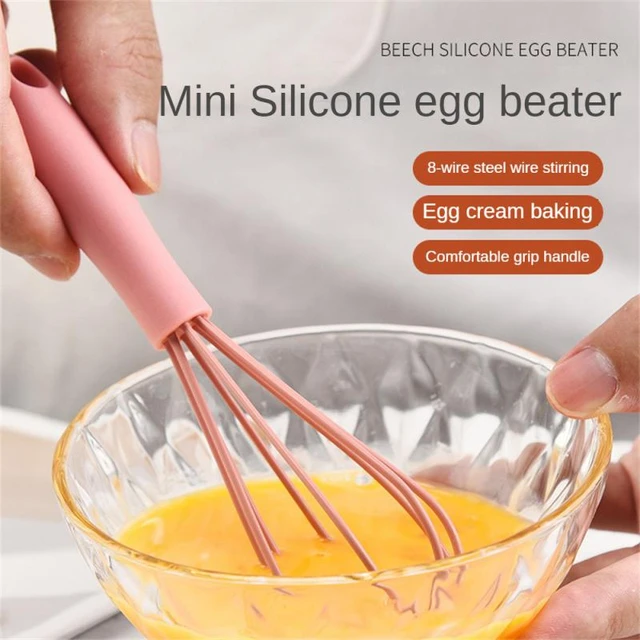 1pc Silicone Whisk