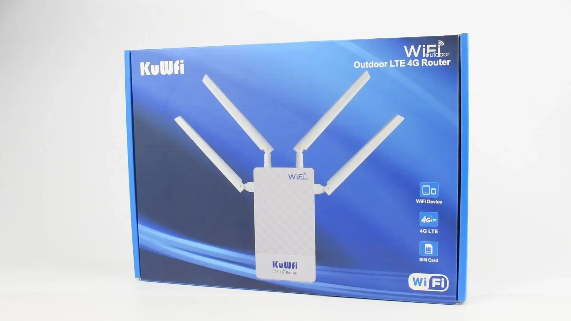 WAVLINK Modem Router 4G LTE MESH per scheda SIM, Wi-Fi Dual-Band AC120