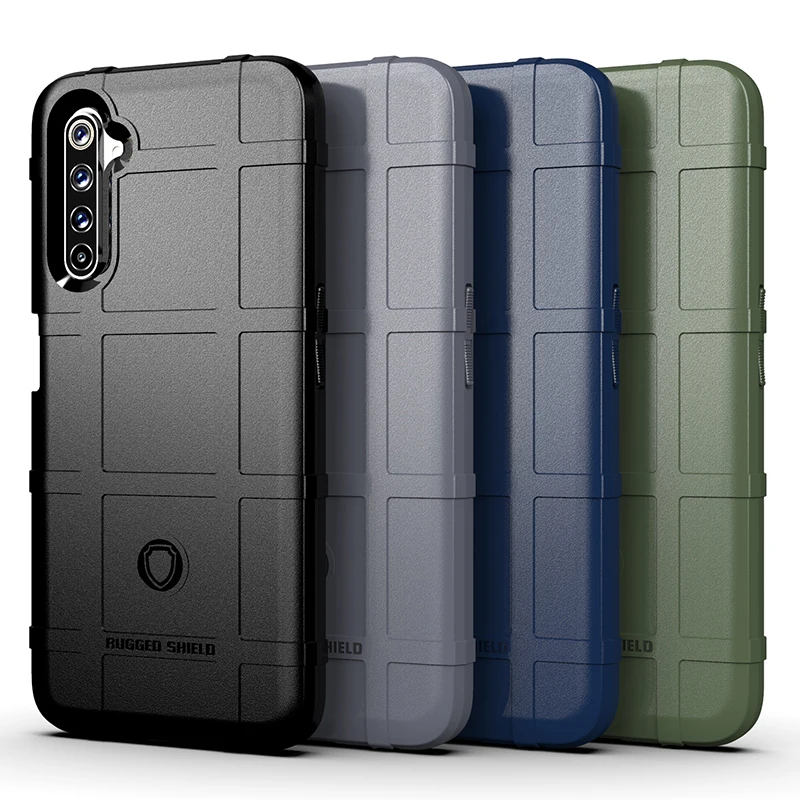 Anti-Slip Military-Grade Shockproof Silicone Armor Phone Case