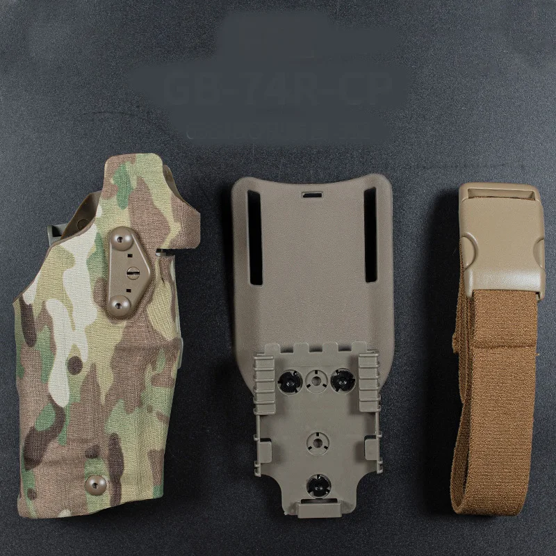 6354DO Protective Case For G17+X300 Protect Cover ALS Tactical Quick-Release Collet Wear-resistant Hunting Holsters For Glock 17 pistol holster gun holster hunting holster