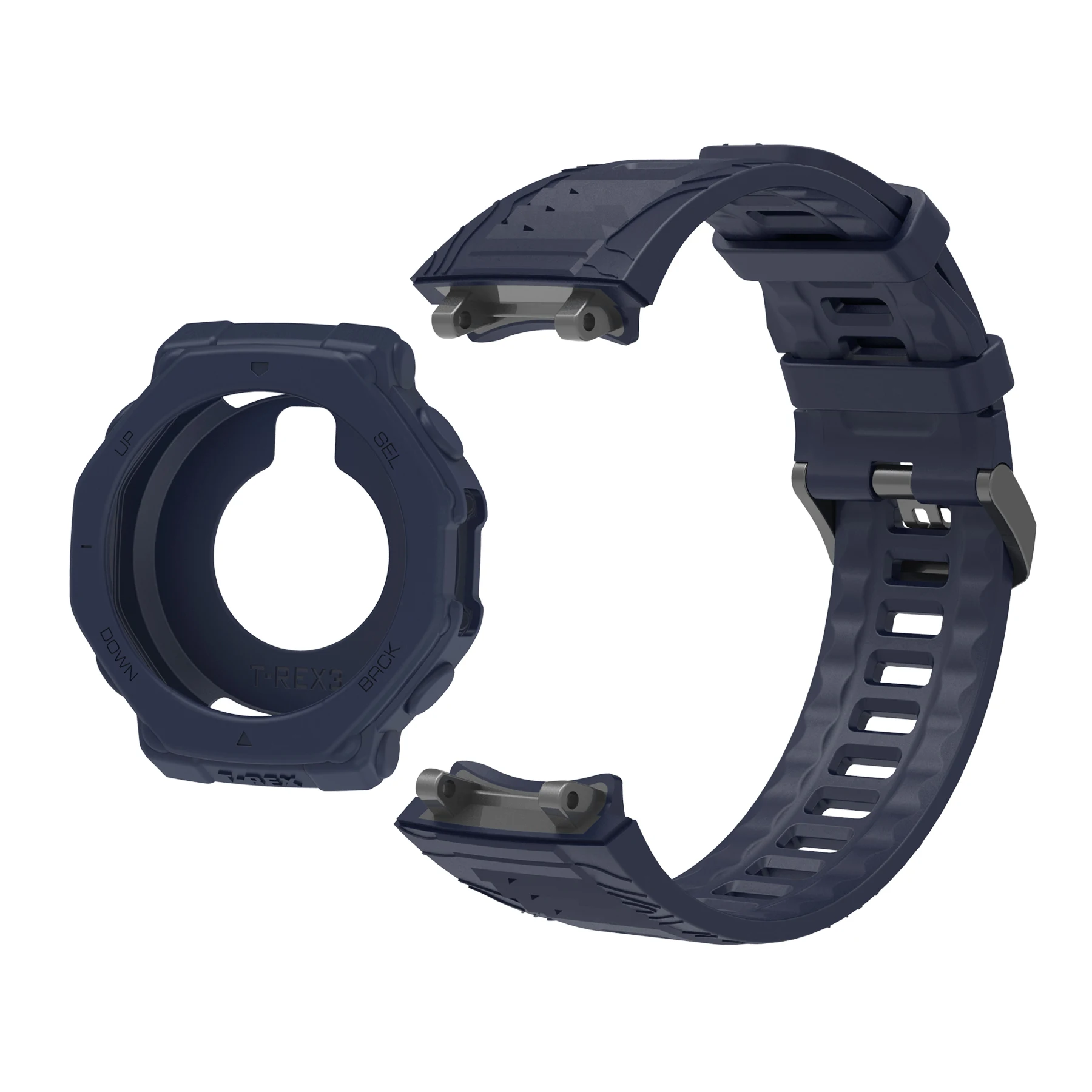 سيليكون حزام الساعات ل Amazfit T-Rex 3 ساعة ذكية ا...