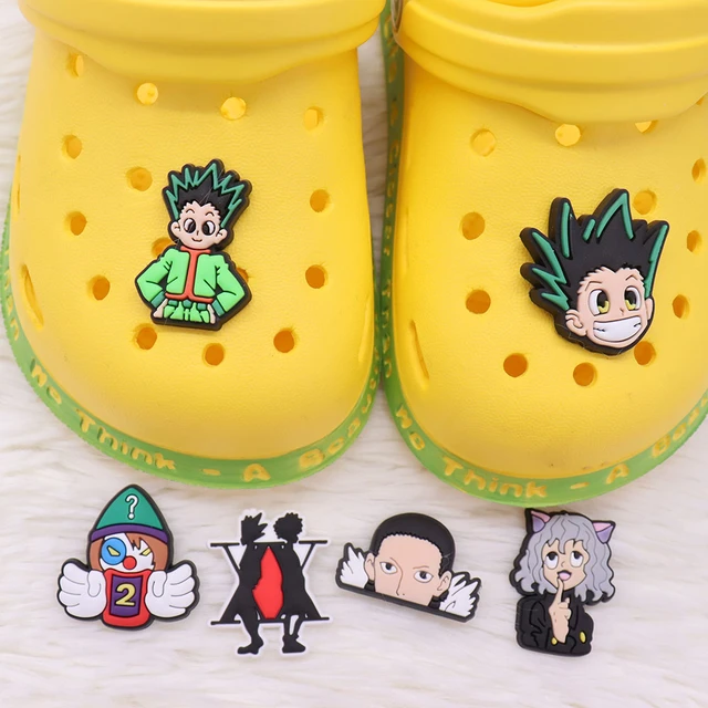 Animated Cartoon Character Shoe Charm for Crocs | Colorful Beautiful  Cartoon Metal Charms for Crocs Women Girls