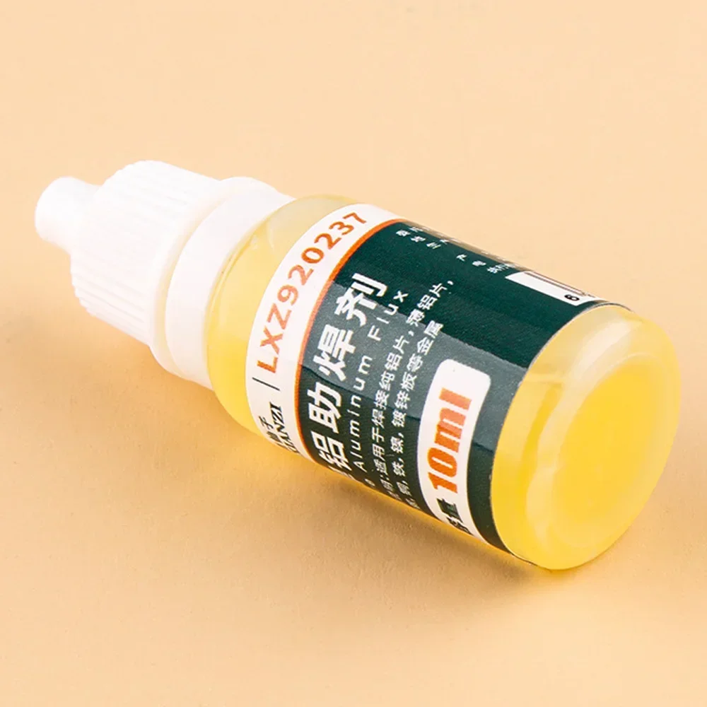 High-Performance Soldering Flux for Aluminum and Copper Metals, 10ml
