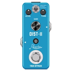 Ultimate Guitar Effects Pedal with Noise Gate, Delay, Chorus, and More (Distortion II)