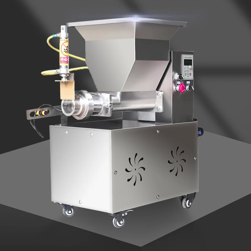 Dough Divider Electric Steamed Bakery Bread Max 500g Pizza Commercial Rounder Dumpling Extruder Machine
