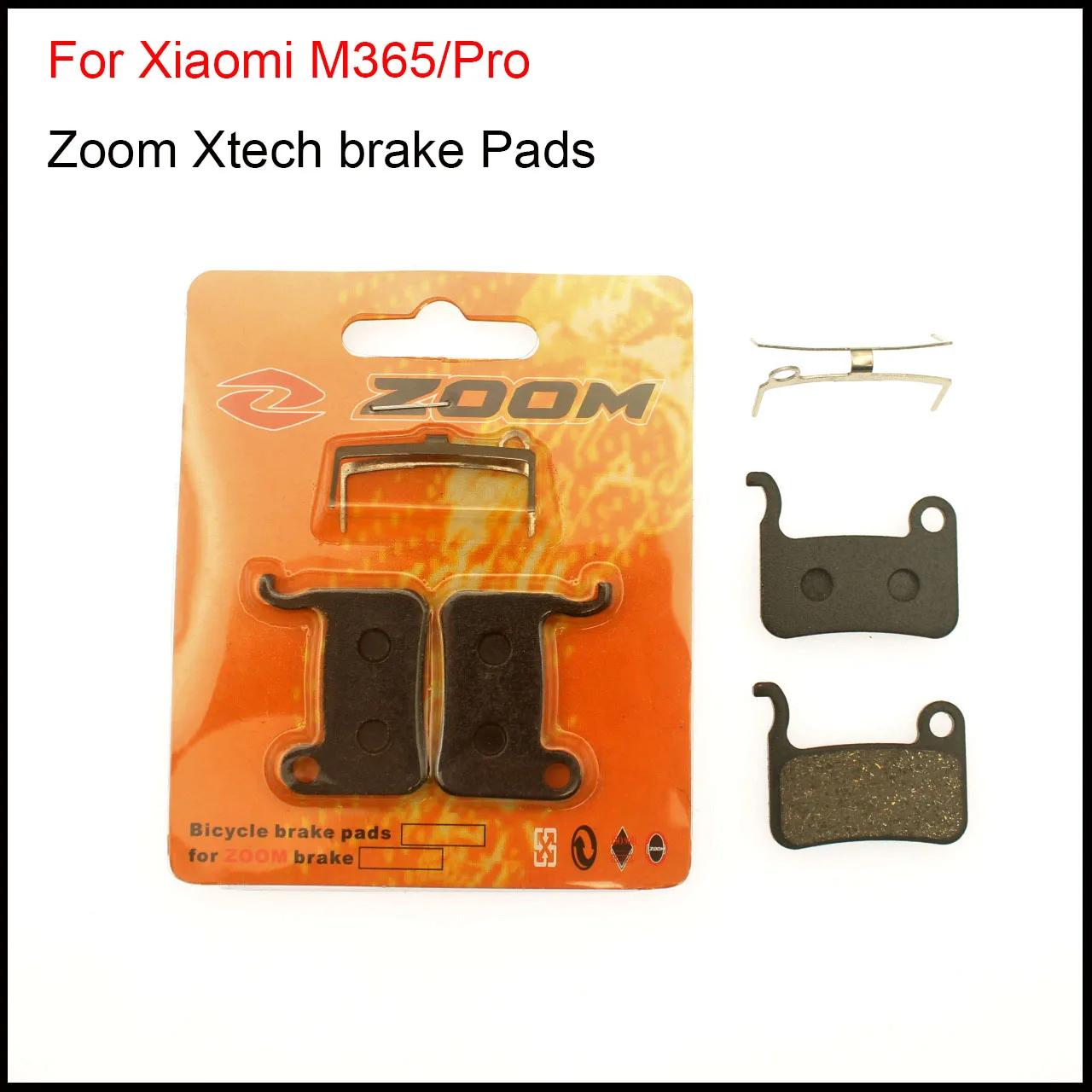 Metal Disc Brake Pads Set - Compatible With Shimano HB870 HB875 HB100 M595 M775