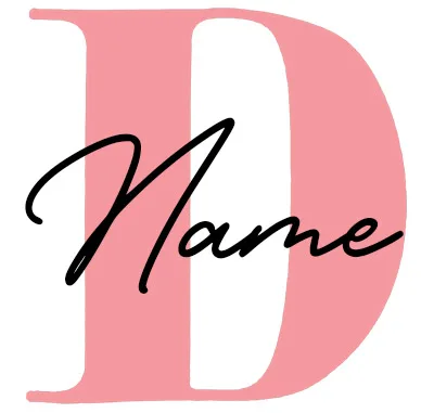 D with name
