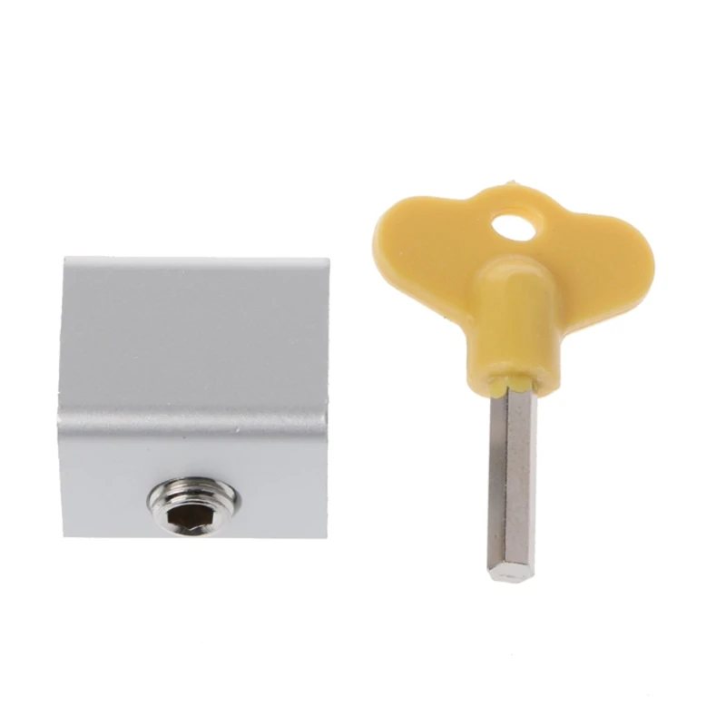 Description Picture 6 of item10 PCS Window Security Lock Sliding Sash Stopper for Child Safety for Protection Dropshipping