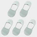 Green 5 pairs