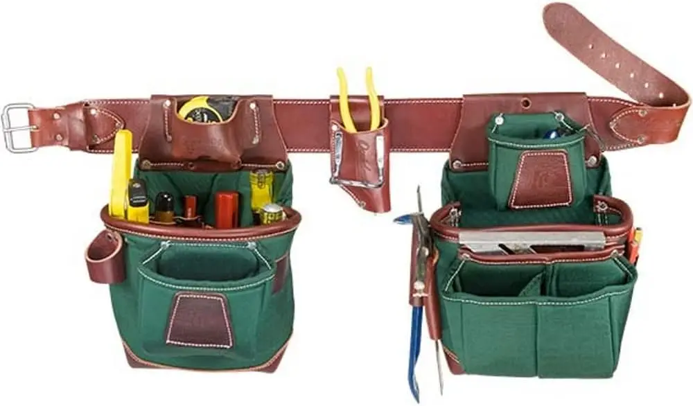 Occidental Leather 8585 SM Heritage FatLip Tool Bag Set,Small 6