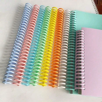 5/10 Pezzi Anelli di Rilegatura in Plastica a 30 Fori per Documenti, Quaderni, Cancelleria e Forniture per Ufficio