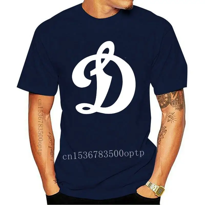 Uomo Football Sport Club Dinamo Dinamo T Shirt Design Tee Shirt Girocollo Streetwear Famosa Divertente Casual Summer Trend Shirt