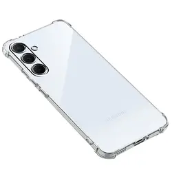 Shockproof Clear Protective Phone Case Cover - Galaxy A25 4G (Clear)