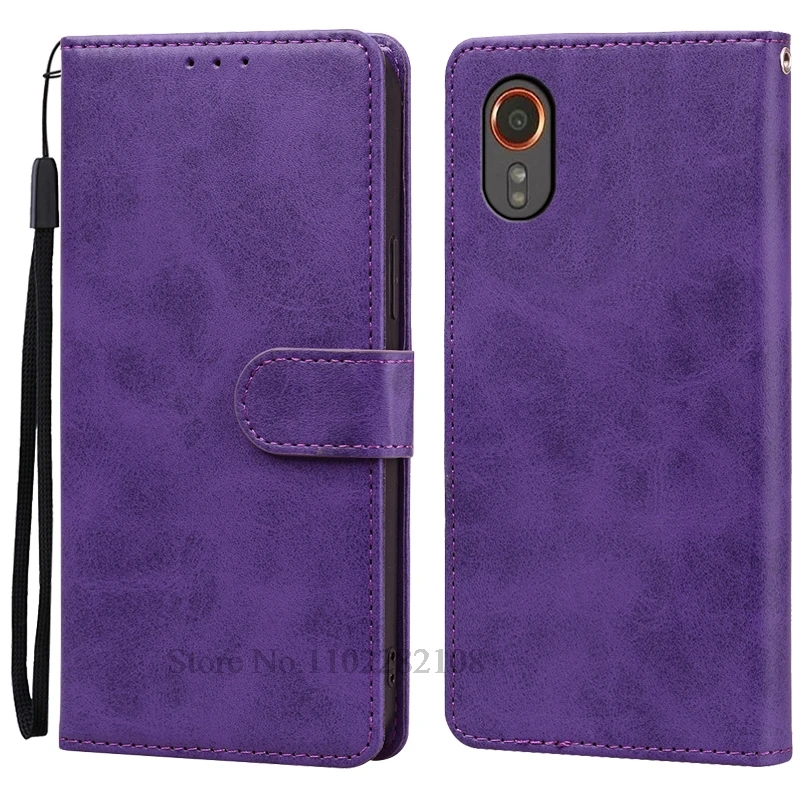 Premium Flip Leather Wallet Cover, Protective Case and Stylish Holder