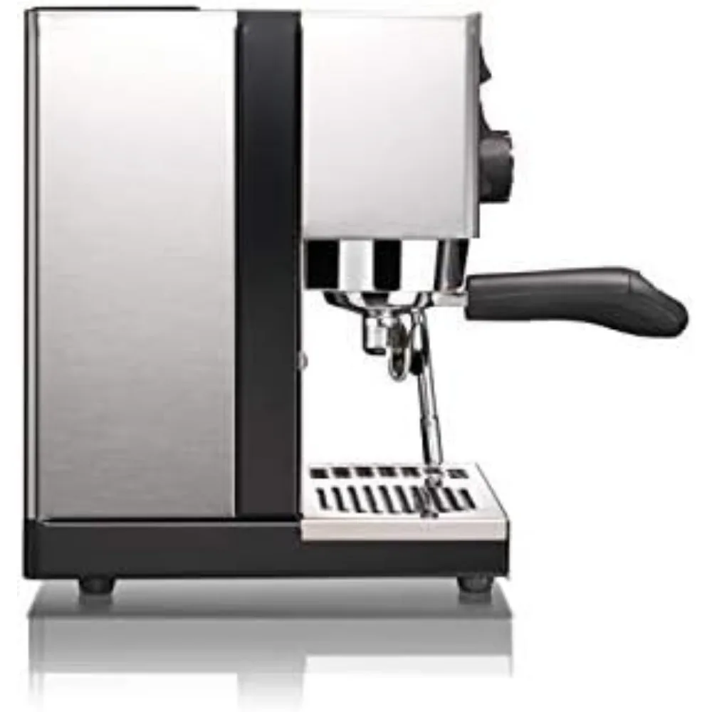 Silvia Espresso Machine, Stainless Steel 5