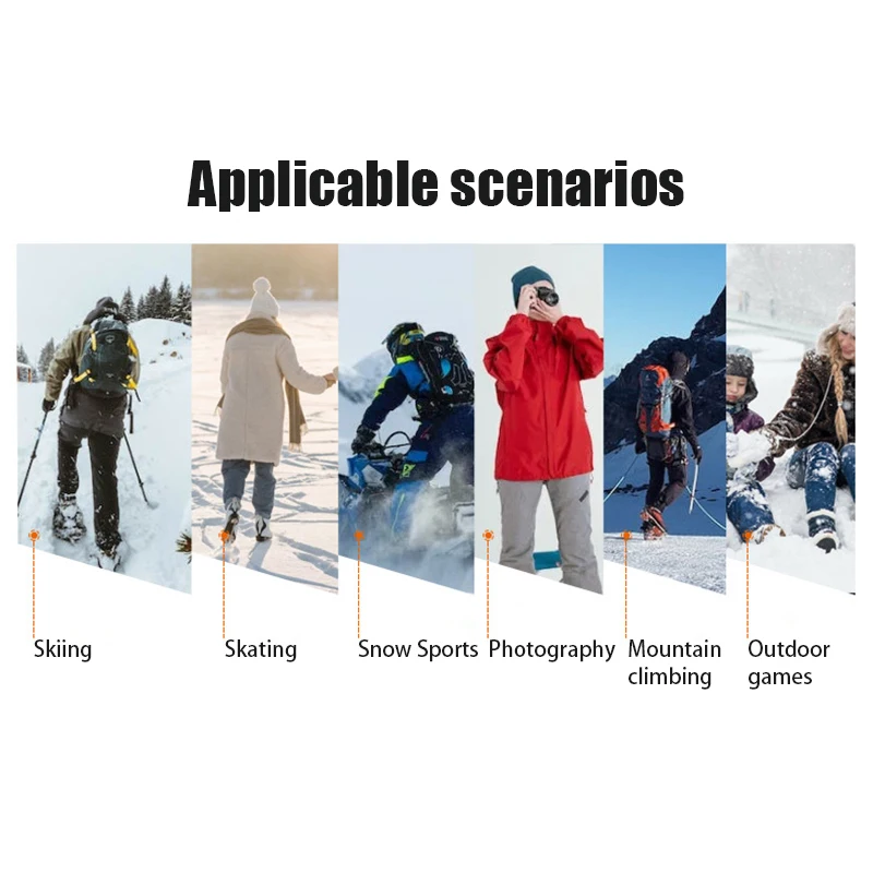 Outdoor Sports Antifreeze Face Sticker Winter Ski Skate Facial Windproof Protective Equipment Kinesiology UV Protection Tape