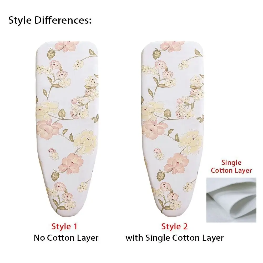 Durable ironing board cloth thickened universal ironing board cover pad laundry supplies resistant scorch printed padded ironing board mat,ironing board cover,ironing protection pad