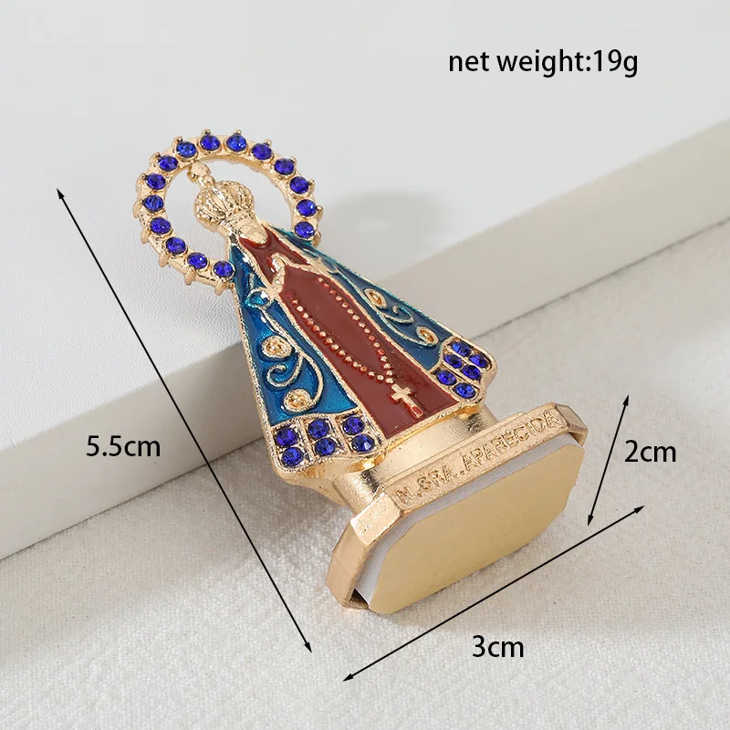 Zinc Alloy Cross Figurine 4