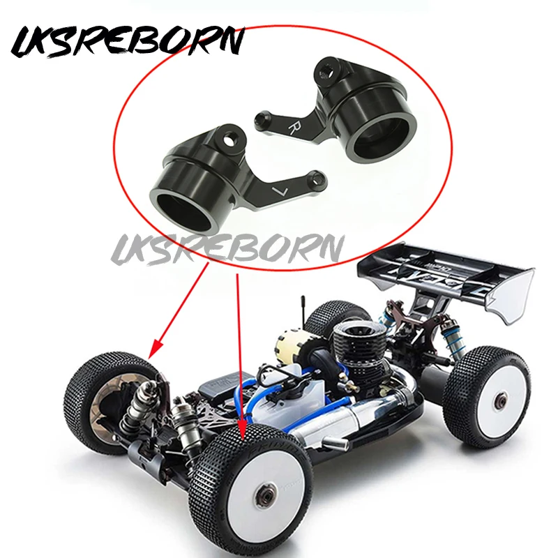 

KYOSHO MP9 MP10 MP10T Aluminum Alloy Steering Cup IF221 For RC Car