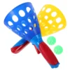 Catch The Ball Fun and Kid Puzzle Easy Grasp Launch Plastic Click Suitable for Kids 4