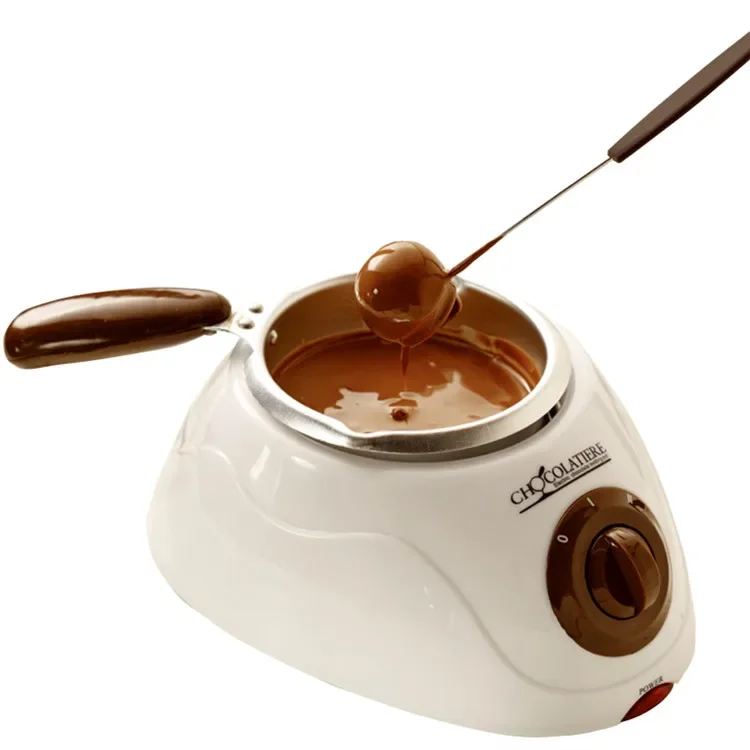 Hot Selling Chocolate Fondue Set Electric Hot Chocolate Melting Pots Wax Warmer hine with GS/ETL Approval