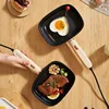 220V Non-stick Electric Steak Egg Frying Pan Home Appliance Multi Cooker for Breakfast 4