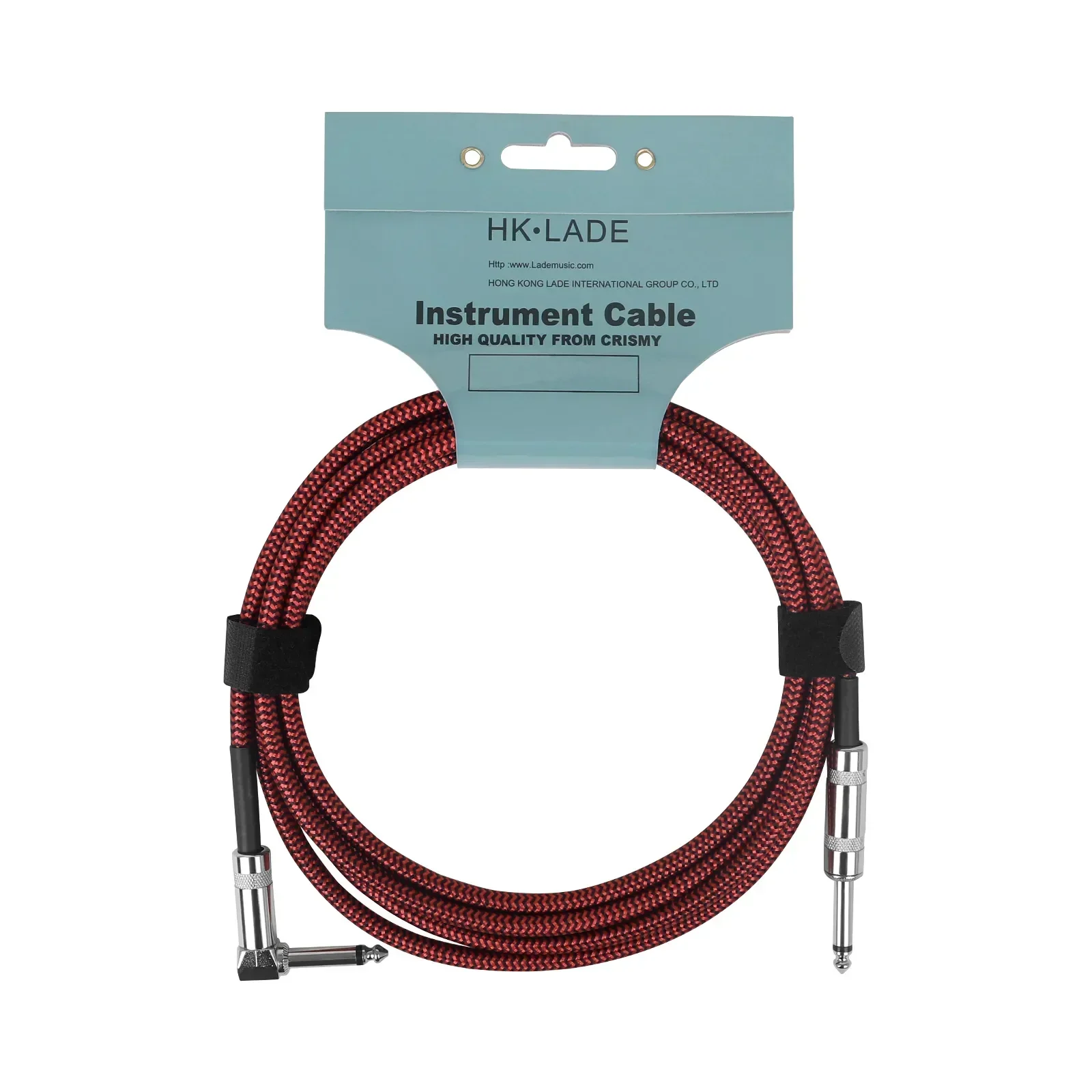 Cavo Per Chitarra ILitLuk 3m - Jack 6.35mm Dritto/90°, Rivestimento Nylon, Per Strumenti Musicali - Foto 11