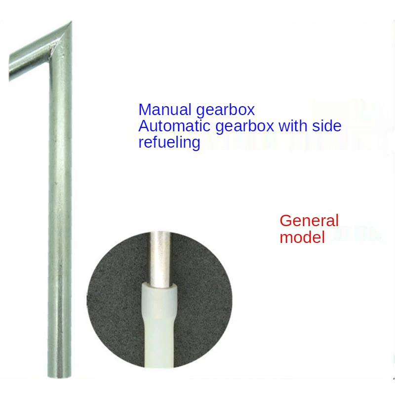 Tuyau De Remplissage D'huile De Boîte De Vitesses Tuyau De Remplissage D'Huile + Adaptateur De