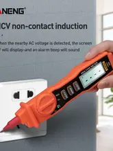  A3002 Digital Multimeter Pen Type 4000 Counts With Non Contact Ac/dc Voltage Resistance Diode Continuity Handheld Tester Tool 