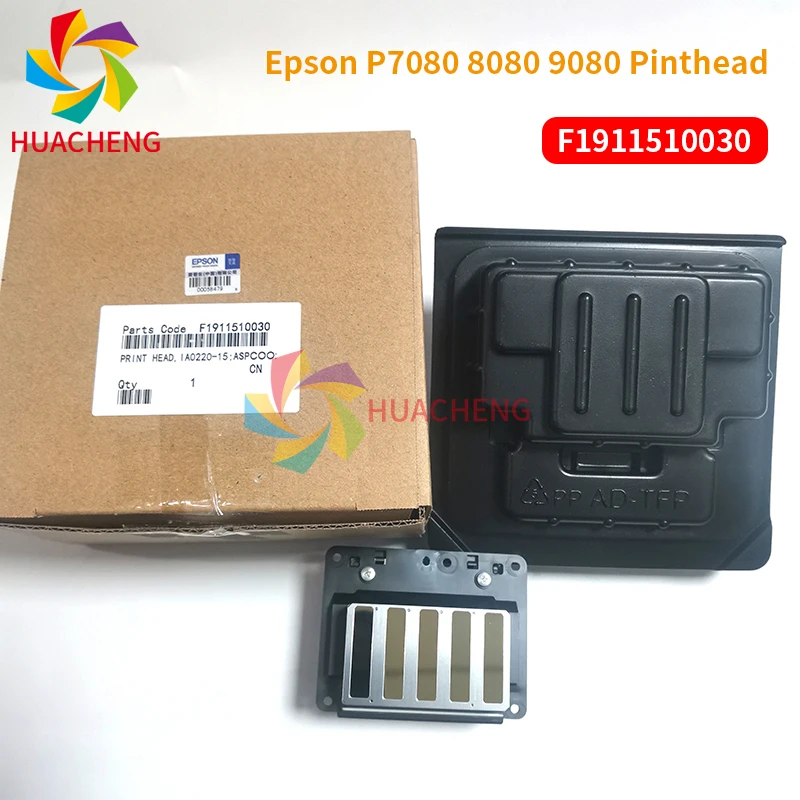 

Оригинальная печатающая головка P6080 T3000 для Epson 7080, 8080, 9080, 9900, 9910, DX6, T5000, сопло принтера PN:F1911510030/F1911400030/F100000030