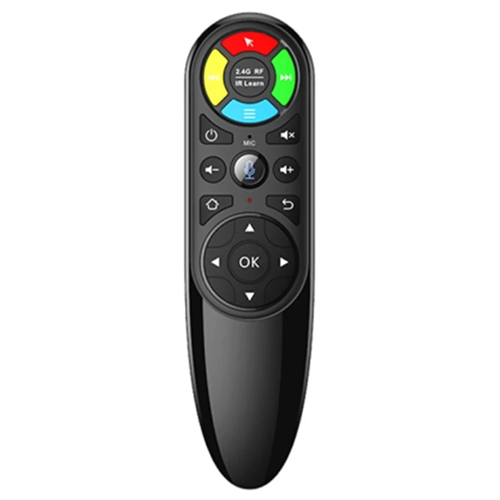 

Пульт дистанционного управления Q6 Flying Air Mouse 2,4 ГГц с гироскопом для Android TV Box X96 H96