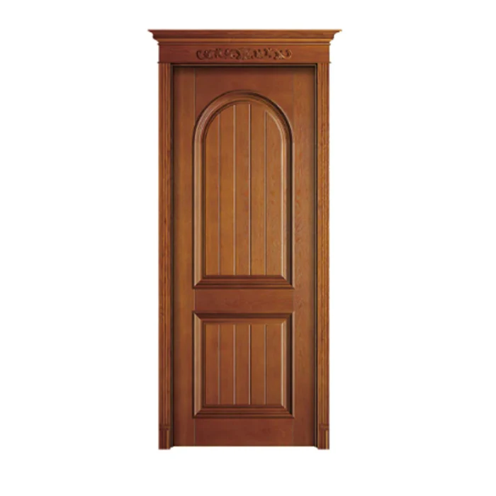 European solid wood painted door main entrance wooden door design exterior wood door 4