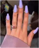 Wudu Nail Rings Non-Tarnish, 10PCS Adjustable No Glue No Adhesive Women Gift Set for HALAL NAILS,Muslim Nail Art Decoration 3