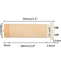 Heating S 120V 1600W Ceramic Heating Core for Leister 100.689 Handheld Hot Air Plastic Welder Tool 2