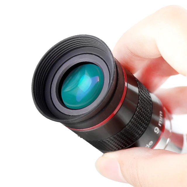 Eyepiece, 1.25 inch Fully Coated Telescope Eyepiece, for Astronomical  Telescope Ultra Wide Angle 68 Degree high Magnification Eyepiece Planetary  HD