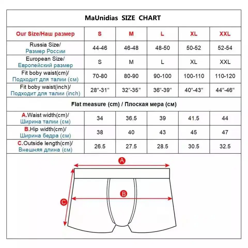 Cotton Print Boxers For Man Underwear Mens Boxer Shorts And Underpants Sexy Men's Panties Plus Size Calecon Homme Brands - Image 6