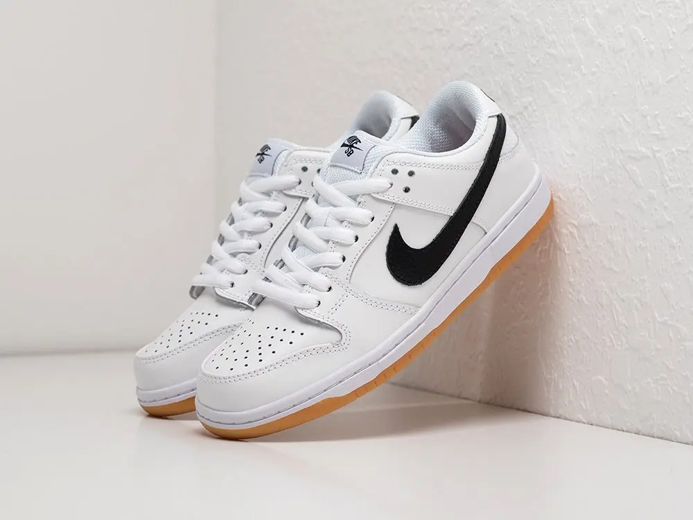 Sneakers Nike SB Dunk Low White demisezon female | Обувь