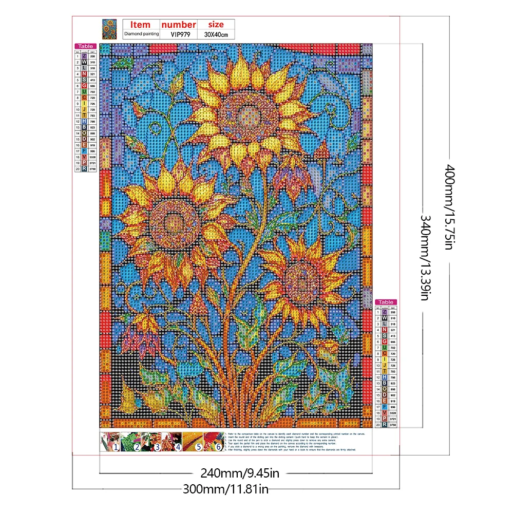 Kit De Peinture Diamant 5D, Forêt Tropicale Pour Adultes Et Enfants