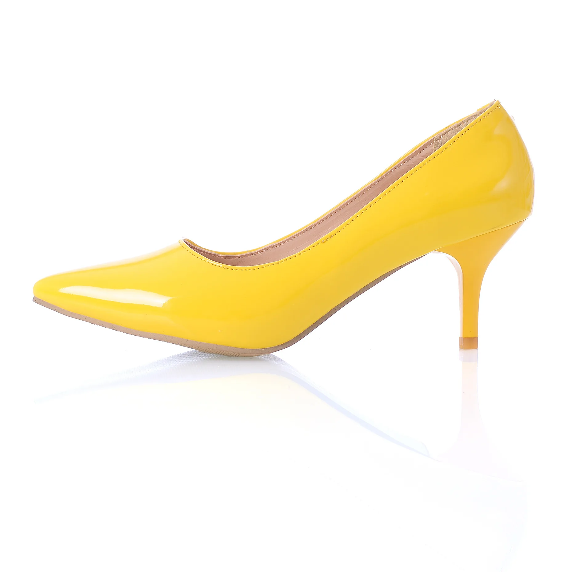 yellow 6.5cm